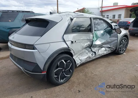 2022 Hyundai Ioniq 5 Sel from USA, damaged, VIN KM8KNDAF2NU102352